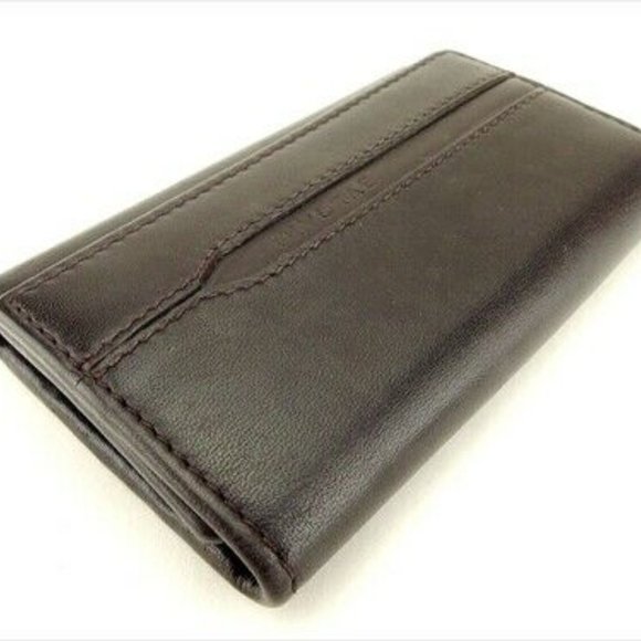 Bvlgari Key case Key holder Brown leather Woman unisex Authentic Used - Picture 6 of 8